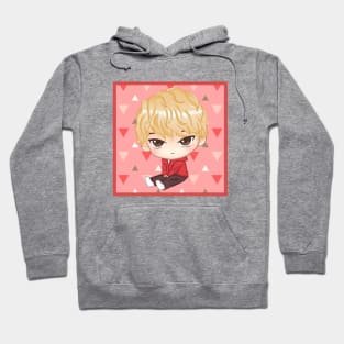 BTS KPOP V TAEHYUNG CUTE CHIBI CHARACTER Hoodie